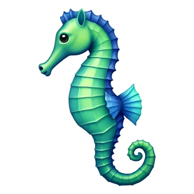 sea ​​horse
 sticker