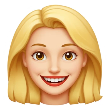 facial Upselling scam women fake sympathetic smile, predatory grin, saccharine smile, smirk sticker