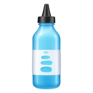 gel bottle sticker