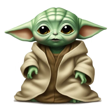 BABY YODA DJ sticker