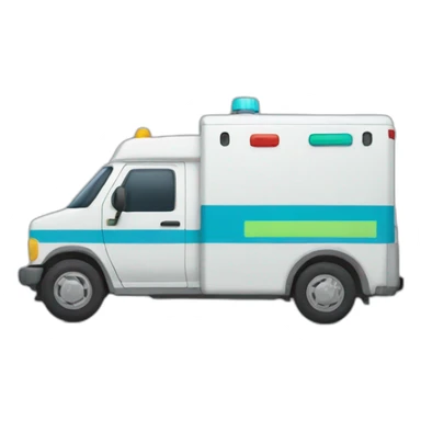 Ambulancia sticker