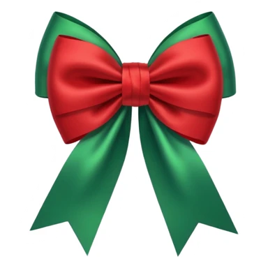 Christmas bows sticker