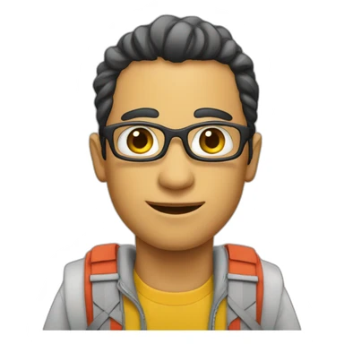 Tours jumelles sticker