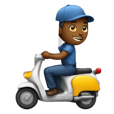 Delivery pedidos rápidos unidos  sticker