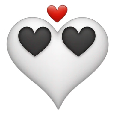 Heart with written L sticker