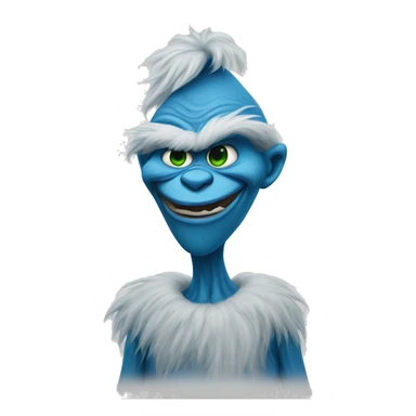 blue grinch with words “that feeling when” above and “knee surgery is tomorrow” below sticker