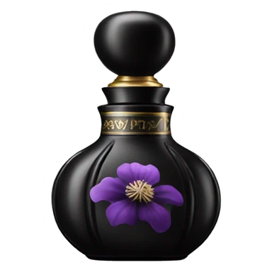 black opium perfume sticker