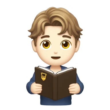 jaehyun holding a bible sticker