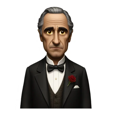 the godfather sticker