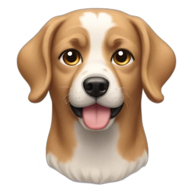 create an emoji of my dog sticker