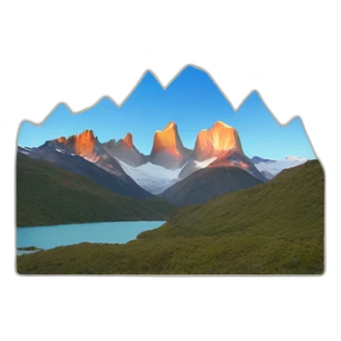 Patagonia sticker