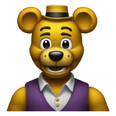 Fredbear sticker
