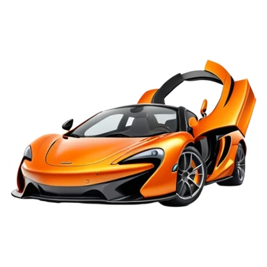 McLaren logo sticker