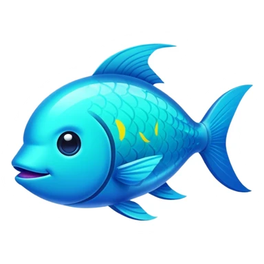 Neon Glowfish 🐟✨ sticker