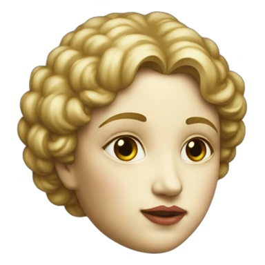 The misterius Madonna sticker