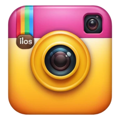 instagram icon sticker