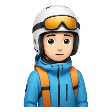 Loser going snowboarding alone sticker