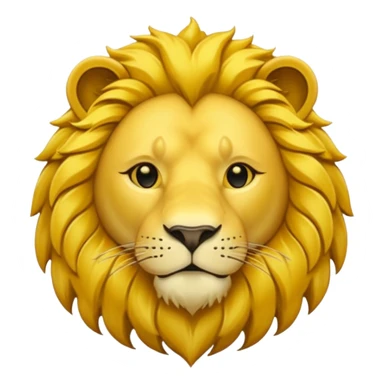 Fais une pièce d'or détailée avec l'inscription F, Fcoins. et un lion dessiné vue de côté en 2D sticker