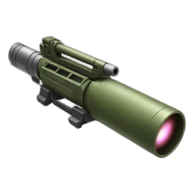 Rocket-propelled grenade launcher sticker