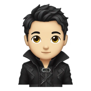 chibi rhysand sticker