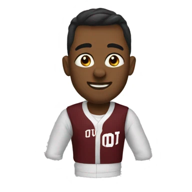 OU emoji  sticker