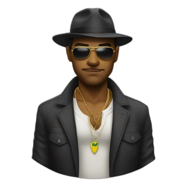 Gangster form brazil sticker