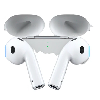 AirPods MAX aple sticker