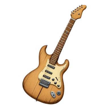 rock guiyar sticker