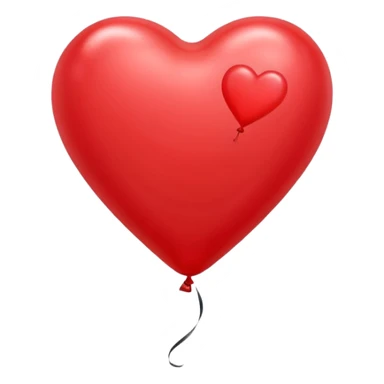 heart with a paw print and a balloon sticker