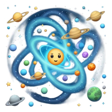 Astrophysics sticker