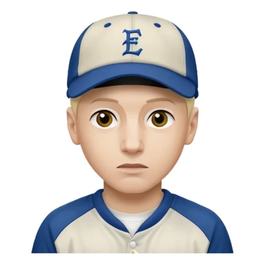 Make Slim Shady aka Eminem. sticker