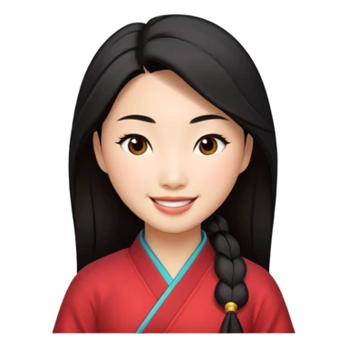 Mulan sticker
