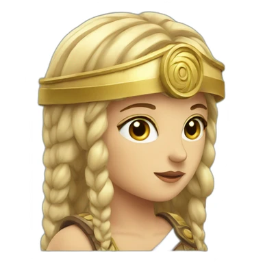 chouette athena sticker