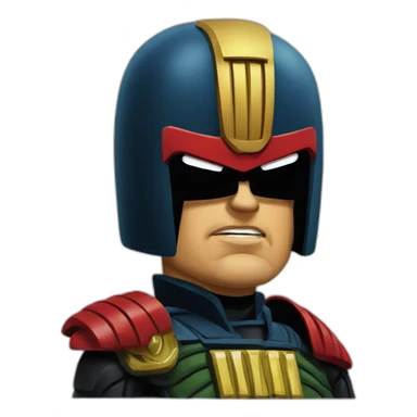 judge dredd sticker
