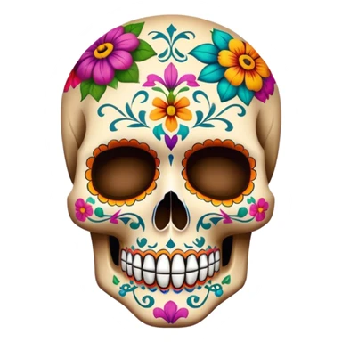 Calavera  sticker