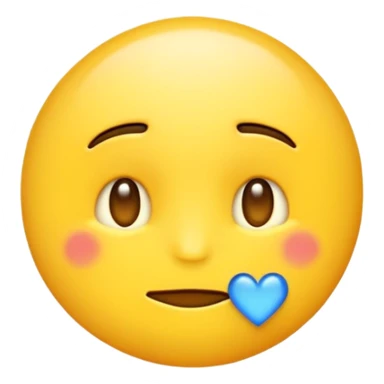 the 💯 emoji but instead of a "100" its a "99" sticker