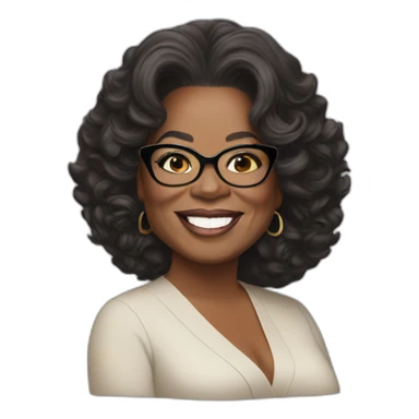 oprah winfrey sticker