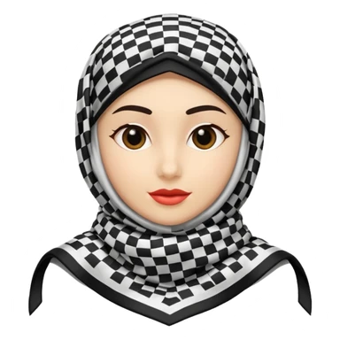 Kuffeyeh emoji sticker