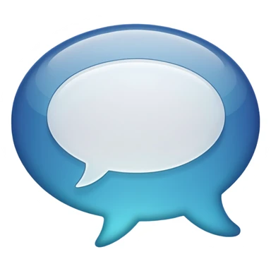 conversation bubble sticker