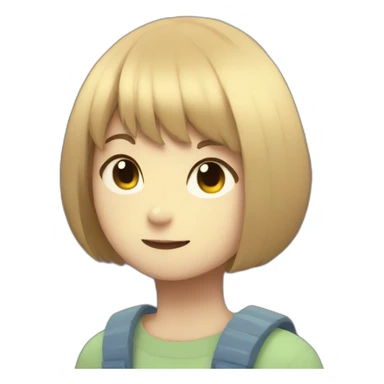 undertale frisk sticker