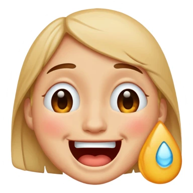 Laugh crying  sticker