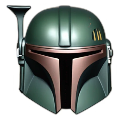 DIN djarin mandalorian sticker