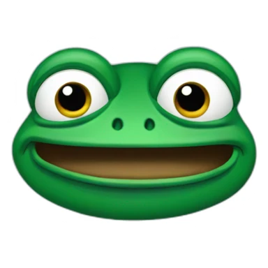 pepe the frog blue sticker