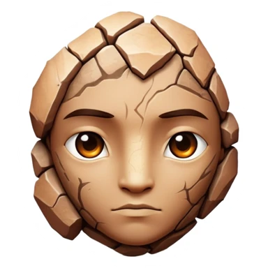 Avatar earth element sticker