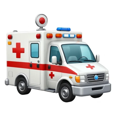 generate an ambulance sticker