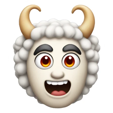 devil in sheep's clothing sticker