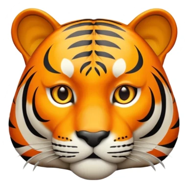 tiger animal full body sticker
