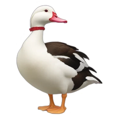 Muscovy Duck sticker