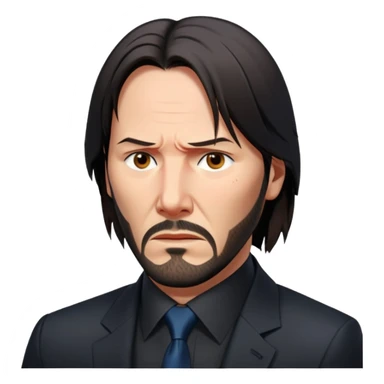 john wick sticker