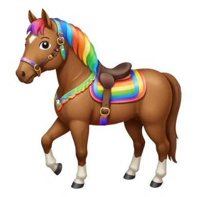 Caballo homosexual sticker